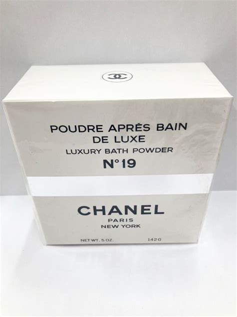 poudre pressée apres bain chanel